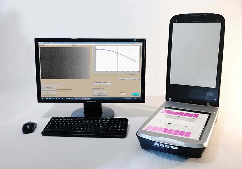 RisoScan dosimetry system